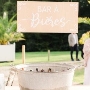 Bassine en zinc