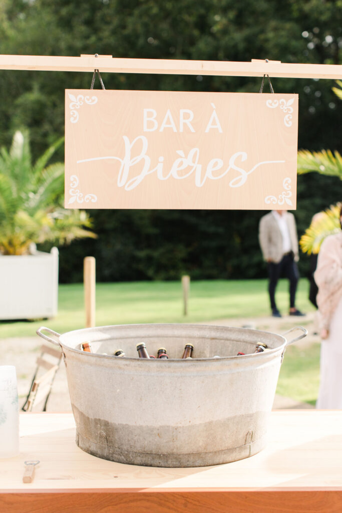 Bassine en zinc